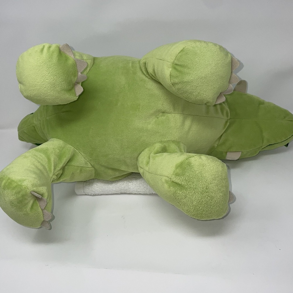 RETIRED Jättelik Ankylosaurus Dinosaur Soft Toy Plush 22 inch Green IKEA Stuffed - Picture 11 of 12